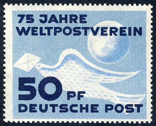 242 weltpostverein 1949 - 242,
