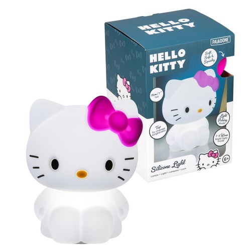 Hello kitty silikonlampe - silikonlampe, mit