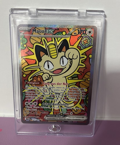 Pokémon tcg karte mauzi - pokémon, ex