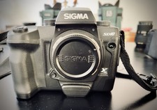 Sigma SD10 DSLR-Kamera –