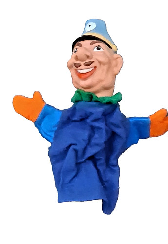 Ddr handpuppe polizist - handpuppe,