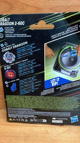 Beyblade cobalt dragon - beyblade, 2-60c