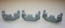 5 x LEGO® Mauer Eckmauer