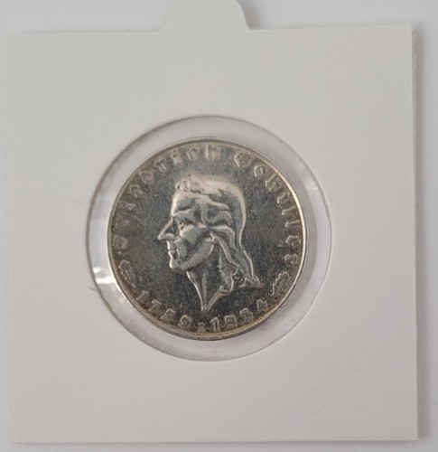 Reichsmark schiller 1934 - reichsmark,