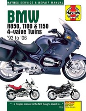 Haynes Manual 3466 for BMW