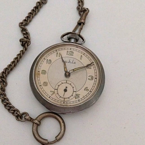 Ruhla taschenuhr mechanisch - ruhla,