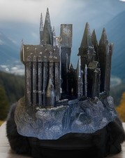 Handgemachtes Hogwarts Schloss Modell - Unikat - Harry Potter Fan-Art, 50cm 