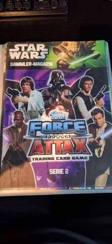 Topps star wars force attax - star,