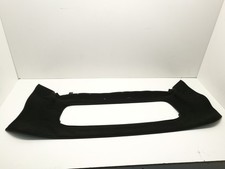 Smart ForTwo 451 Cabrio Verdeck Heckteil Stoff hinten Schwarz A45117780101