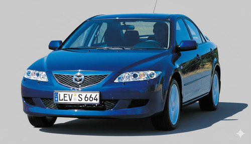 Mazda 2002 2007 - 2002,