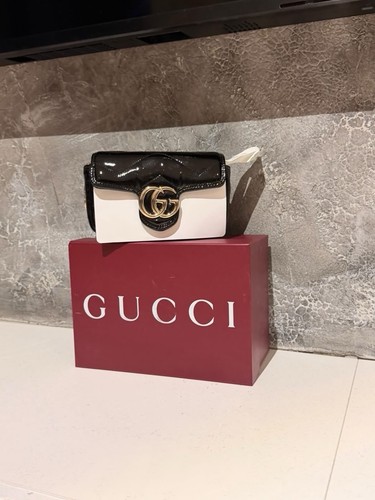 Gucci super mini marmont - gucci, gg