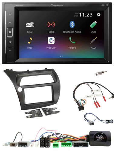 Pioneer dab lenkrad - lenkrad, 2din