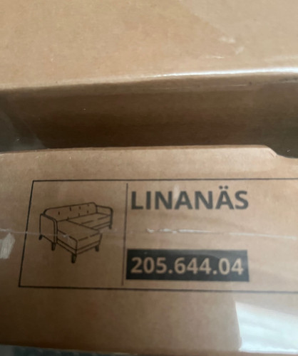 Ikea linanas schoner - linanas,