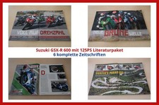 Suzuki GSX-R 600 mit 125PS
