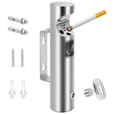 Edelstahl Standaschenbecher