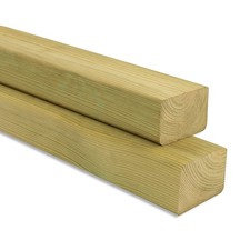 Kiefer imprägniert 40x70mm Balken Pfosten Latten Kantholz glatt 20-190 cm 