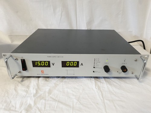 Delta elektronika 100 - sm, 15-