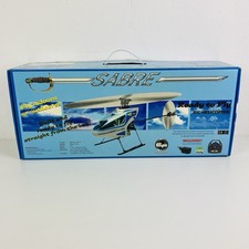 EF Helicopters Sabre RC Helikopter EF163130 Ready to Fly Hubschrauber Ungetestet