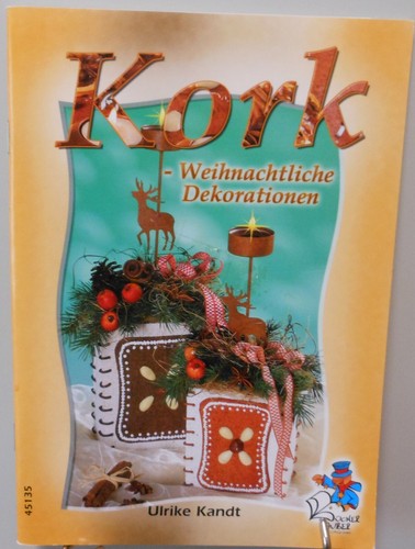 Weihnachten dekorationen kork - dekorationen,