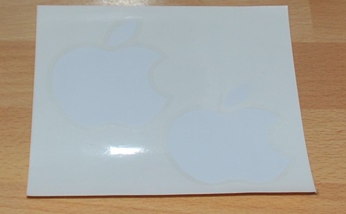 Original apple aufkleber mit - apple,