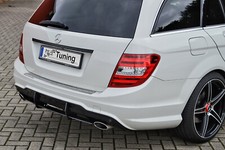 Bi Heckansatz Diffusor aus ABS