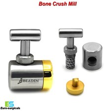 Dental Knochenbrecher Mühle Schleifer Implantat Knochentransplantation Augmentation Zahnarzt Werkzeug