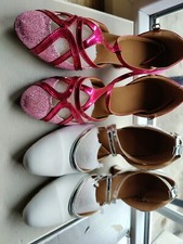 Tanzschuhe Größe 38 ( 2 Paar