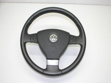 VW Eos / Tiguan / Touran Lenkrad Sportlenkrad Leder schwarz Airbag Fahrerairbag