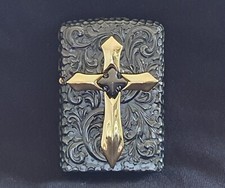 Mittelalterliches Golden KREUZ