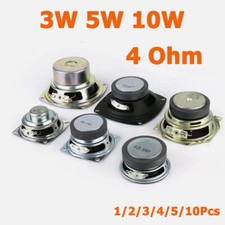 3W/5W/10W 4 Ohm