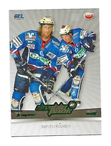 Del playercard 2007 - playercard, 2007/08