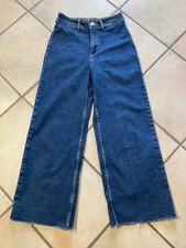 NEU MNG-CATHERINE STRETCH-JEANS Gr.36/38 WEITES BEIN 2TASCHEN KNOPF+REIßVERSCHLU