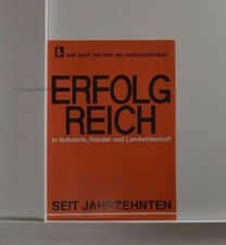 Eicher Prospekt Schlepperprogramm + Händlerportrait Zickler Mammut Tiger etc.