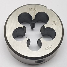 Schneideisen M16 Regelgewinde Außengewinde Gewinde Gewindeschneider