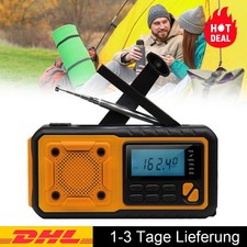 Outdoor Solar Radio, AM/FM