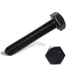 DIN 961 M20 Sechskantschraube Vollgew.  Feingewinde 10.9 blank Maschinenschraube