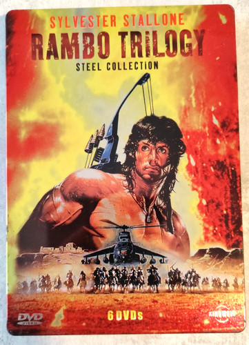 Rambo trilogy steel - rambo,