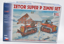 SDV 390 Traktor Set Zetor