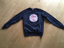 COLMAR Sweatshirt Größe L, dunkelblau, Logoprint, Rundhalsauschnitt