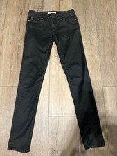 Mavi Jeans „Serena“ Damen Hose Denis Gr 28/34 Schwarz Stretch