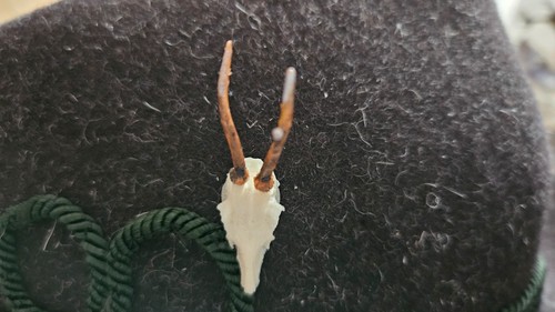 Unikat hutanstecker pin - hutanstecker, /
