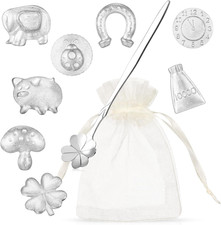 Zinngießen mit 8 Figuren 1