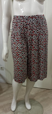Hosen- Rock, Schlupfrock, Knielang, Mehrfarbig,  Größe 44/ 46