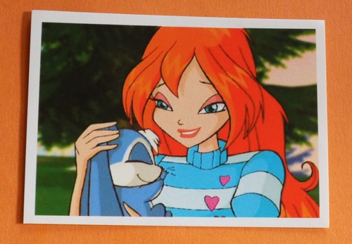 Panini winx new shiny - new, magic