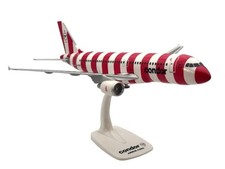 PPC Airbus A320 Condor "FlyPink" pink stripes D-AICS 1:100 Modellflugzeug