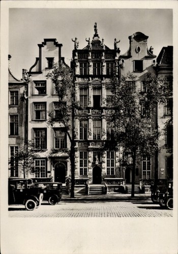 Gdańsk danzig langer - ak, danzig,