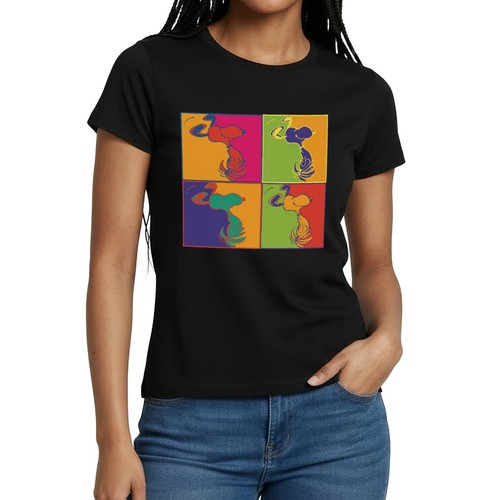 Peanuts snoopy pop art - pop, design