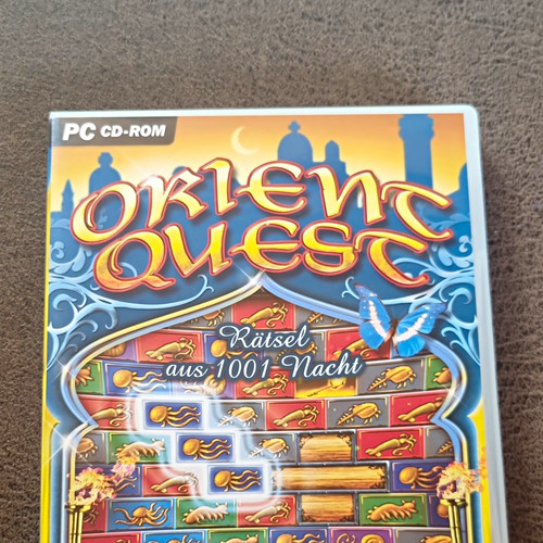 Orient quest rätsel - quest:,