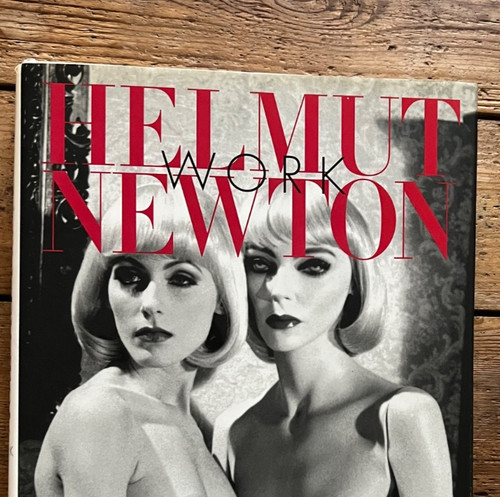 Helmut newton work - newton.,