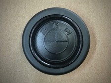 Leder Hupenknopf Leather Horn